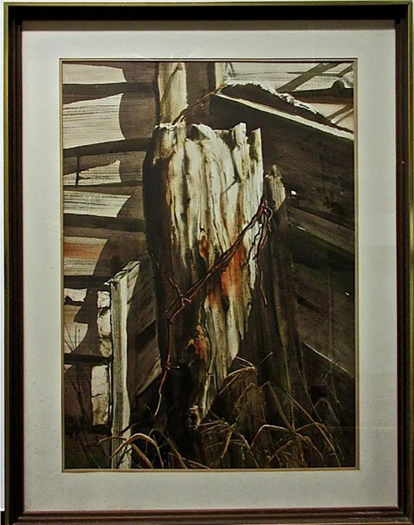 Jack Henry Reid (1925-2009) - Untitled (Weathered Stump)