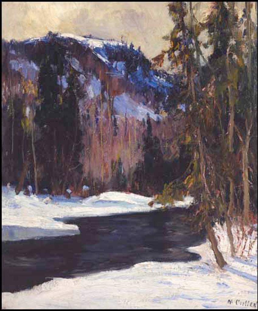 Maurice Galbraith Cullen (1866-1934) - Afternoon Sun, North River