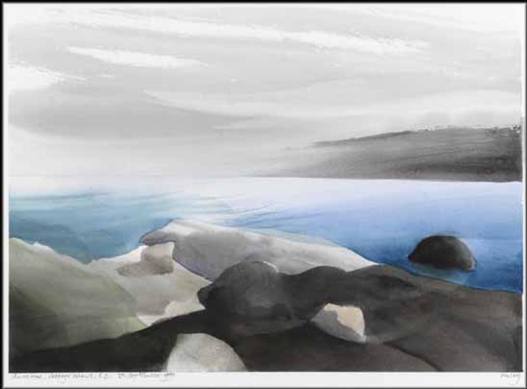 Toni (Norman) Onley (1928-2004) - Shoreline, Cabbage Island, BC