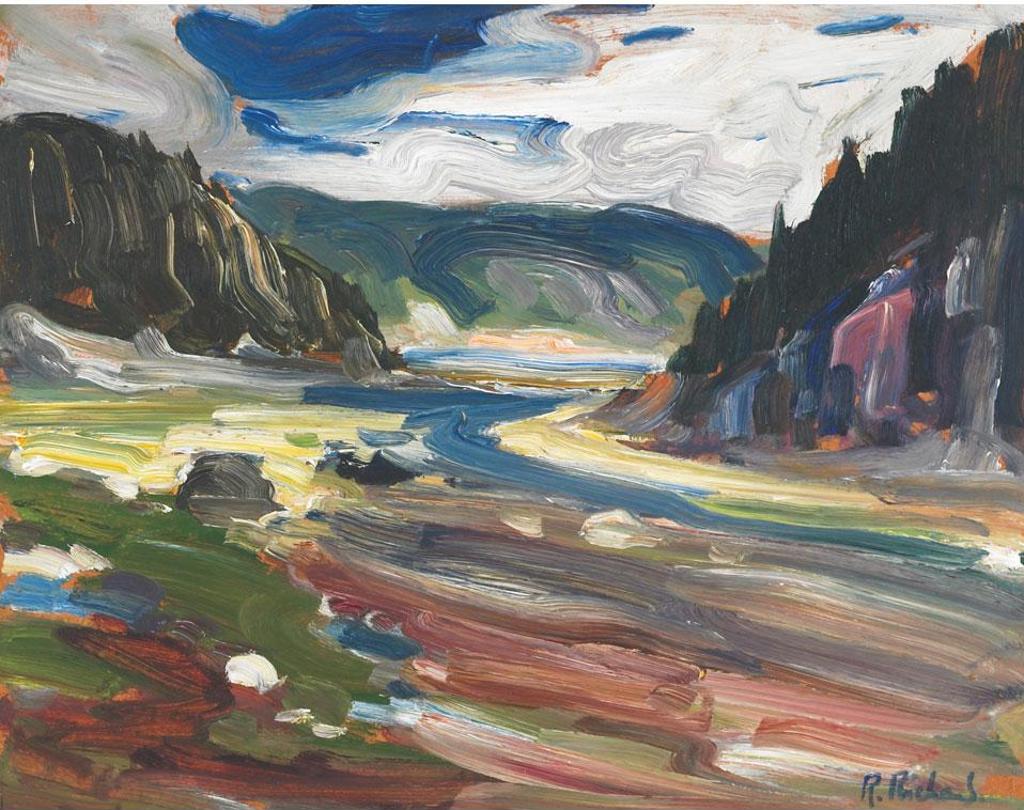 René Jean Richard (1895-1982) - Riverscape