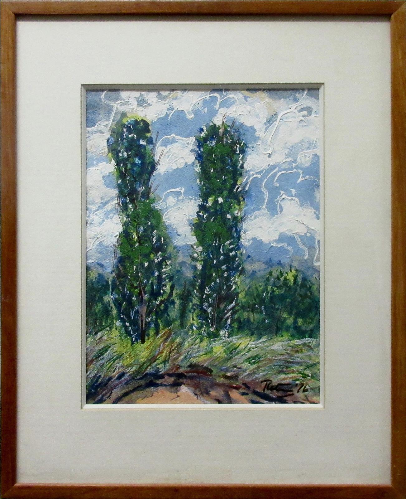 Mashel Alexander Teitelbaum (1921-1985) - Poplars
