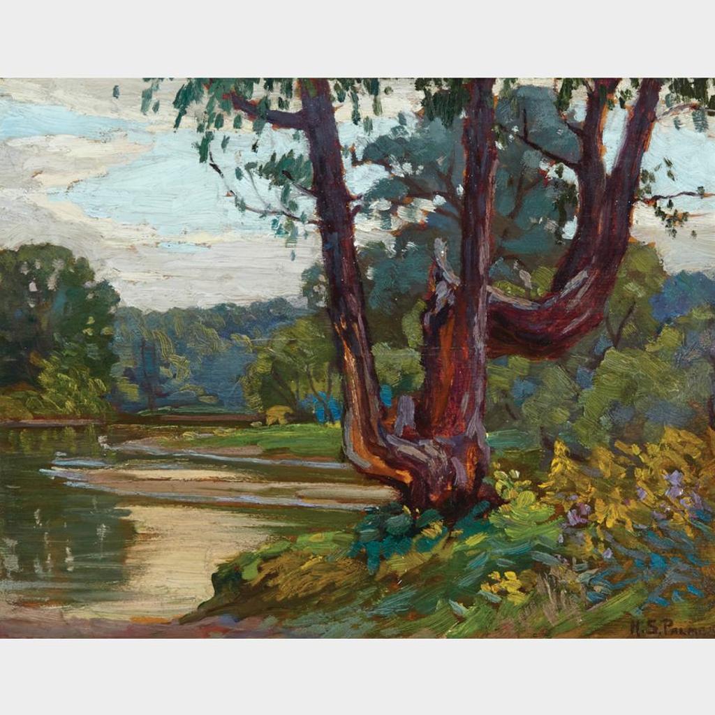Herbert Sidney Palmer (1881-1970) - On The Humber River