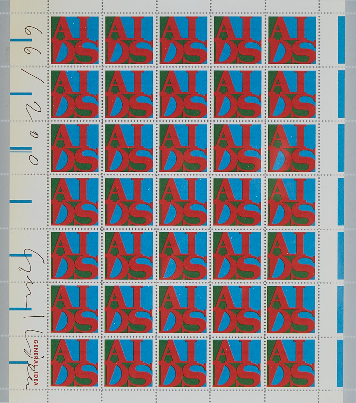General Idea (1968-1994) - Aids (Stamps)