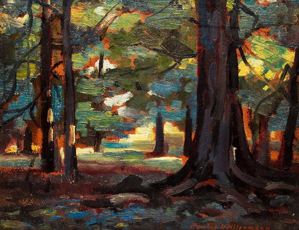 Curtis Albert Williamson (1867-1944) - Summer Landscape