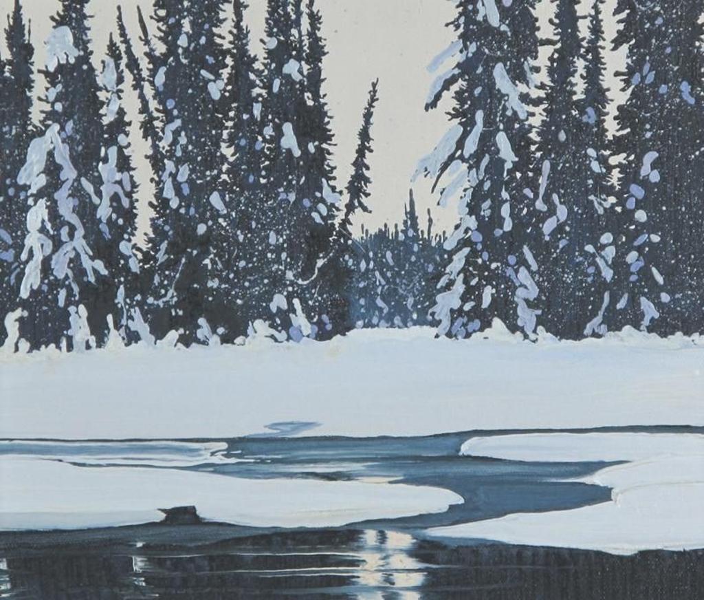 Leyda Campbell (1949) - Cottonwood River, B.C