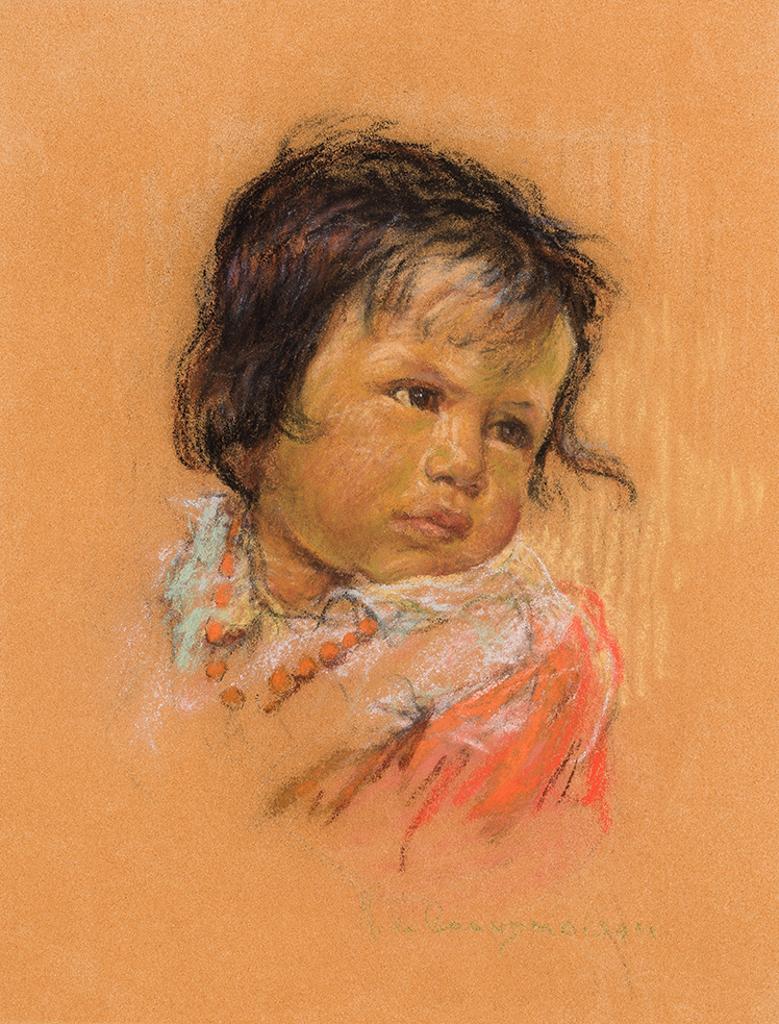 Nicholas (Nickola) de Grandmaison (1892-1978) - Untitled (Child)