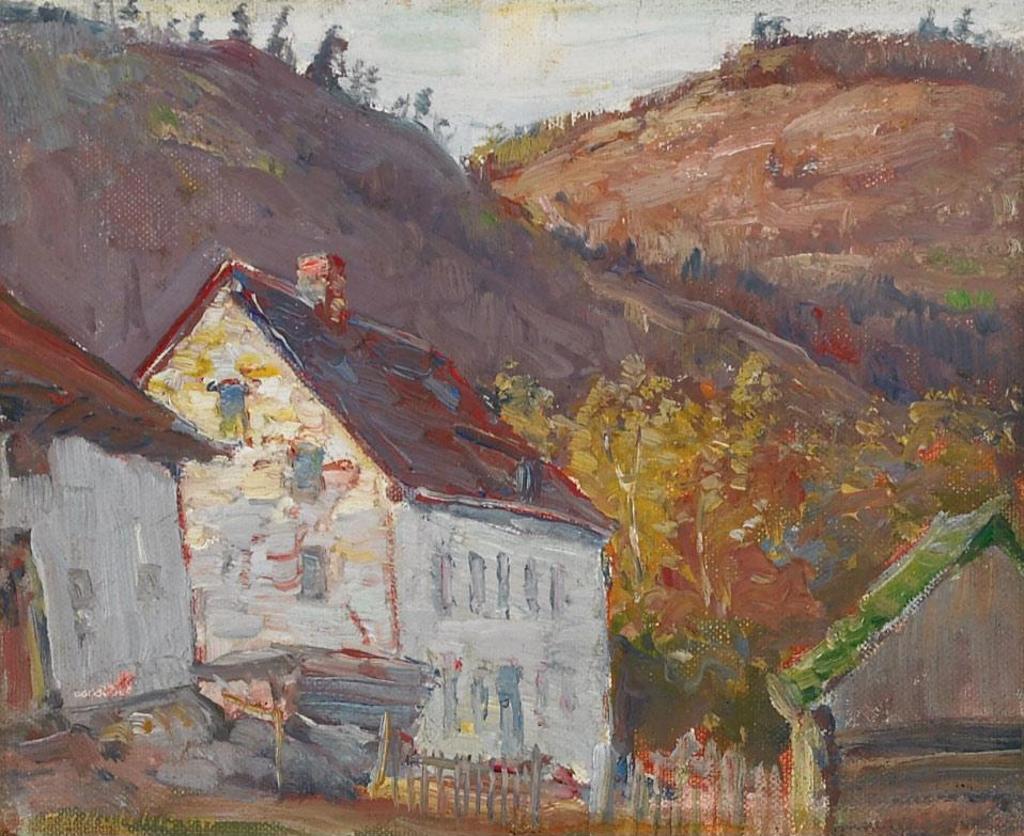 Frederick William Hutchison (1871-1953) - Old Mill, Baie St-Paul