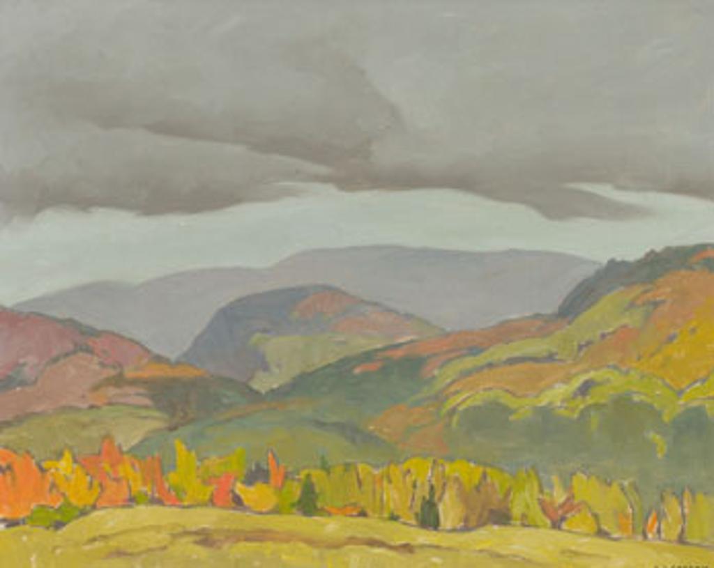 Alfred Joseph (A.J.) Casson (1898-1992) - Autumn Hills