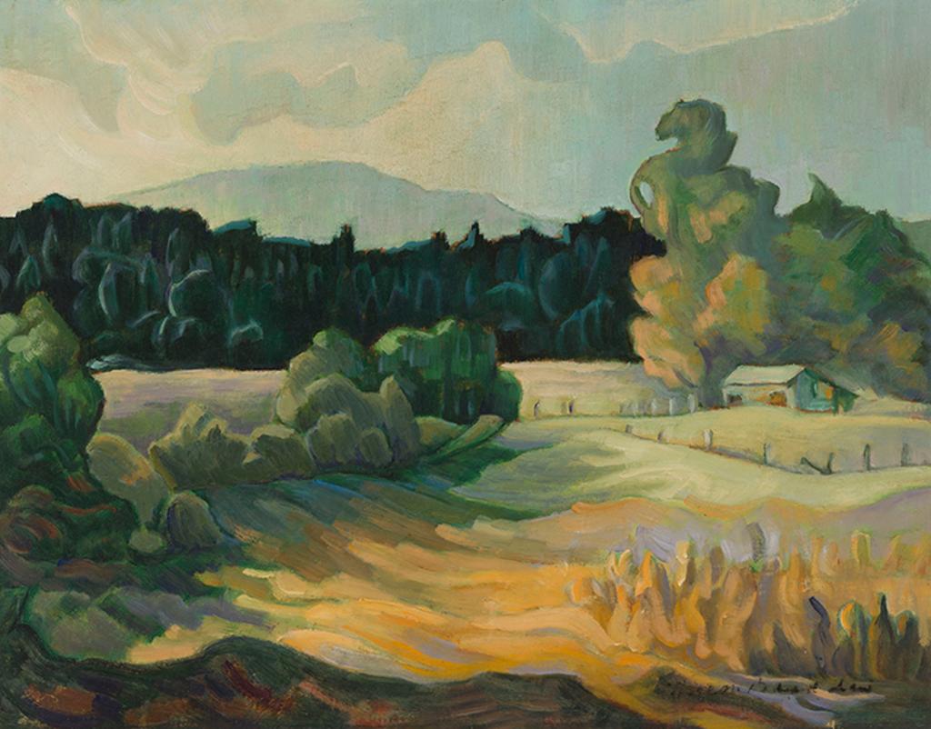 Nell Marion Bradshaw (1904-1997) - Late Afternoon, Saanich