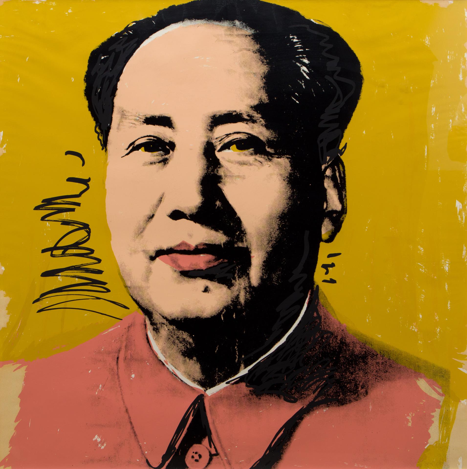 Andy Warhol (1928-1987) - Mao Tse-Tung