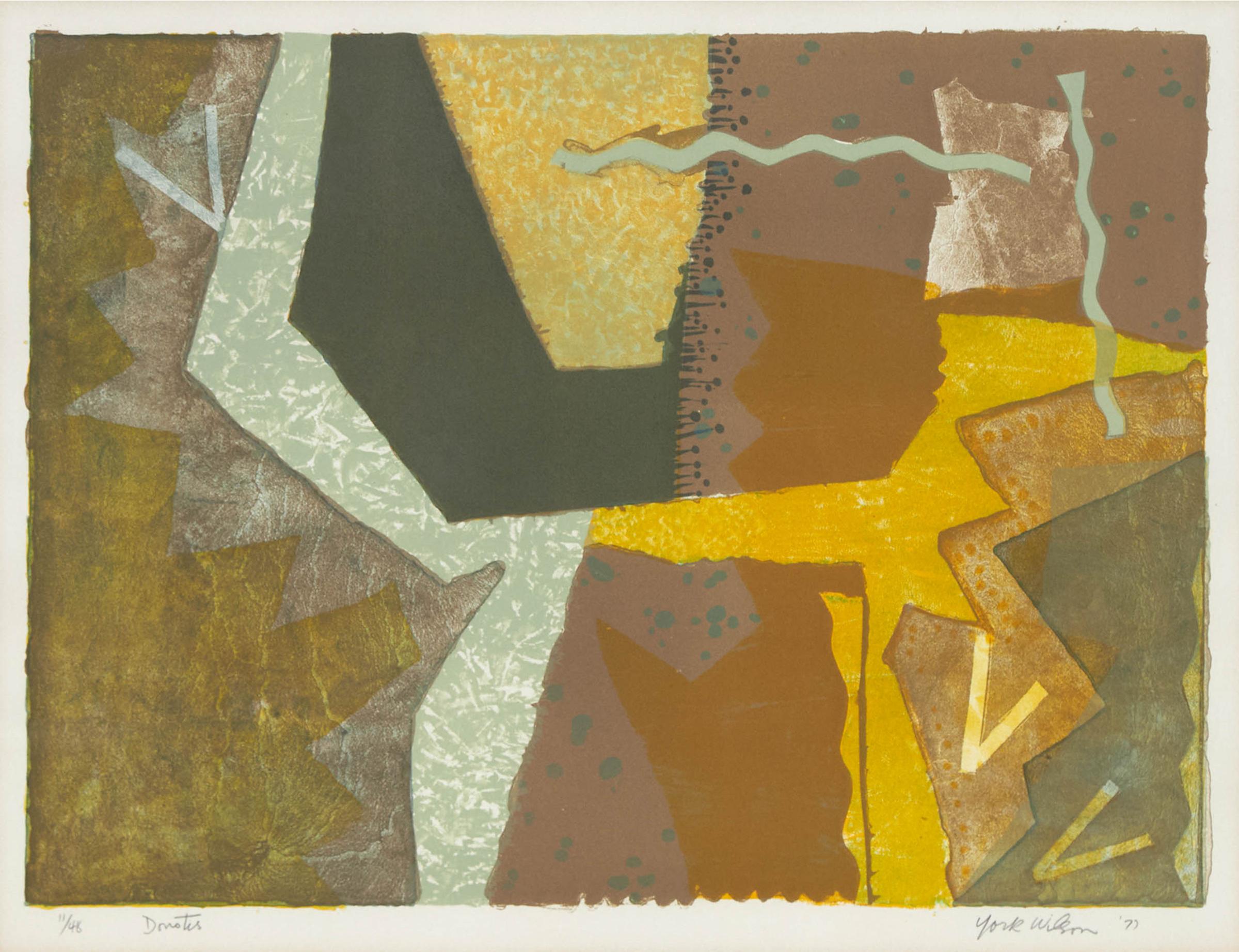 Ronald York Wilson (1907-1984) - Donotis, 1977
