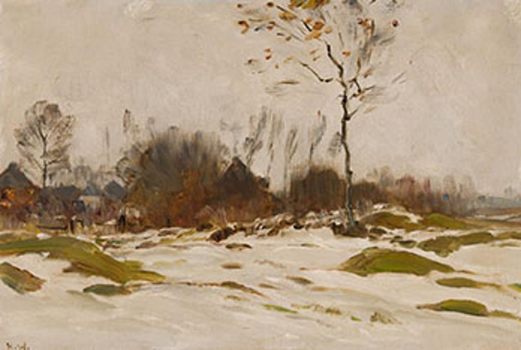 Horatio Walker (1858-1938) - The First Snow