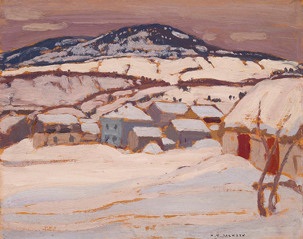 Alexander Young (A. Y.) Jackson (1882-1974) - March, Baie St. Paul