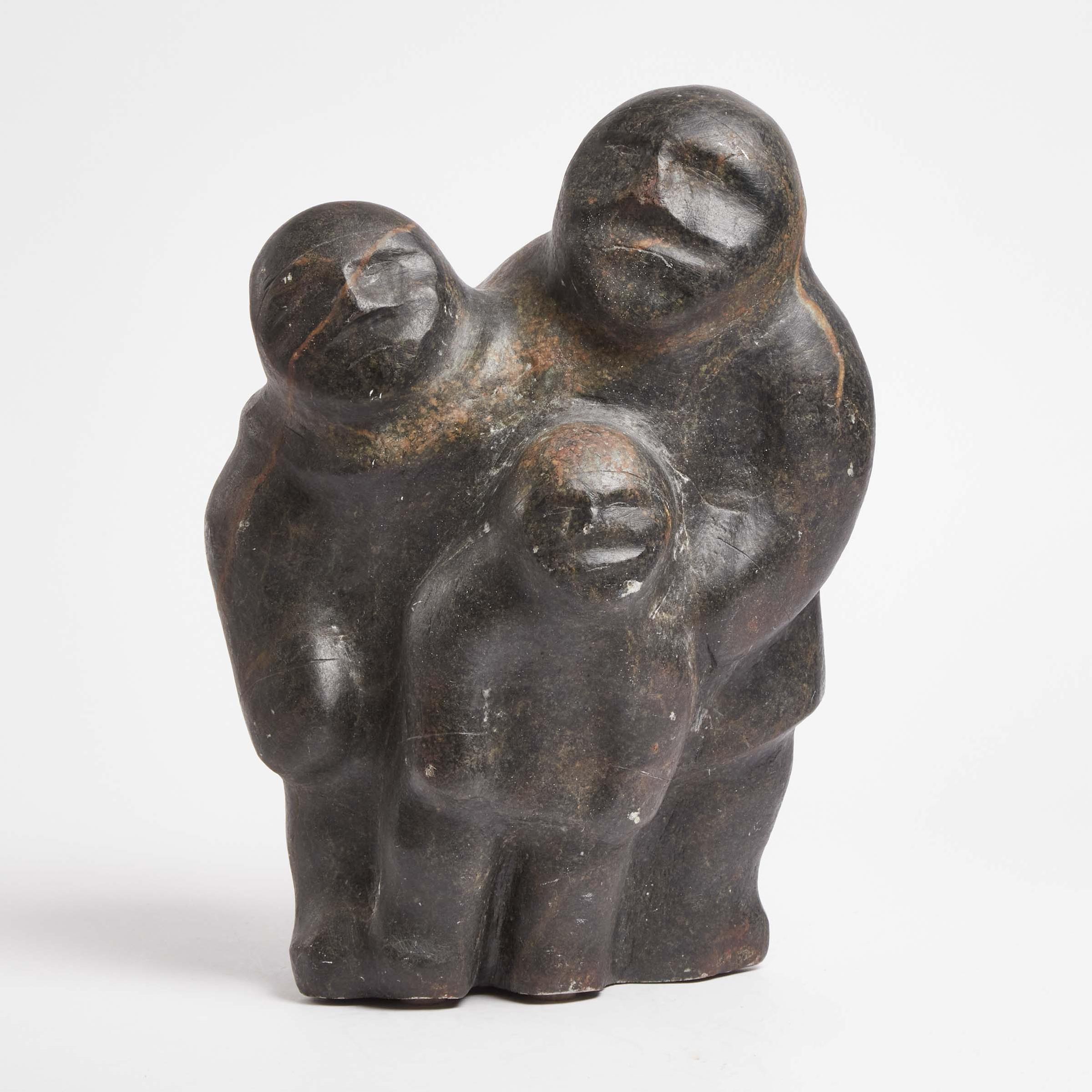 Barnabus Arnasungaaq (1924-2017) - Monumental Family Grouping