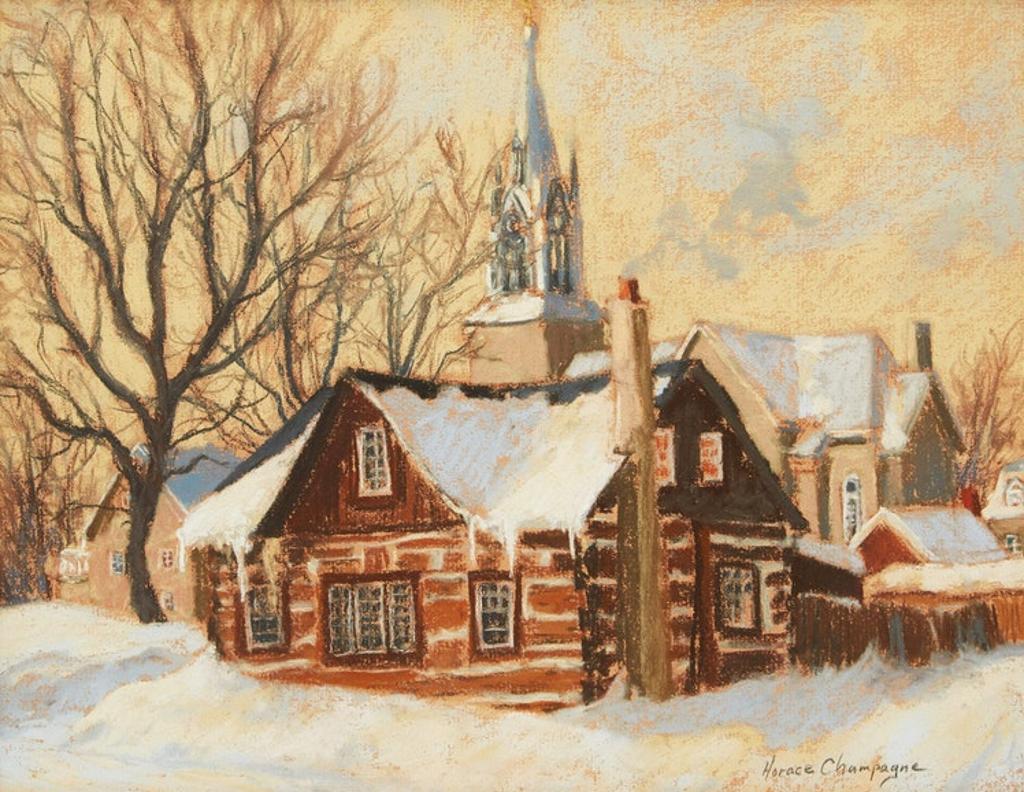Horace Champagne (1937) - The Old Homestead, Court St., Alymer, Que.