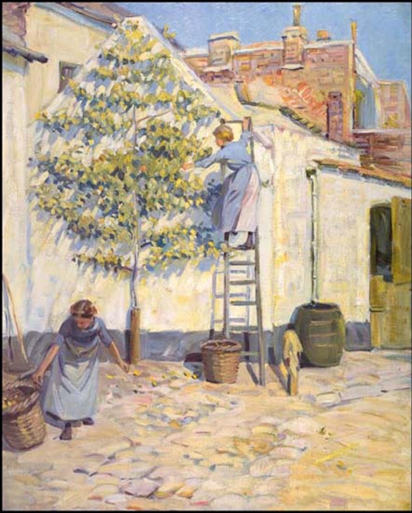 Helen Galloway McNicoll (1879-1915) - Picking Fruit