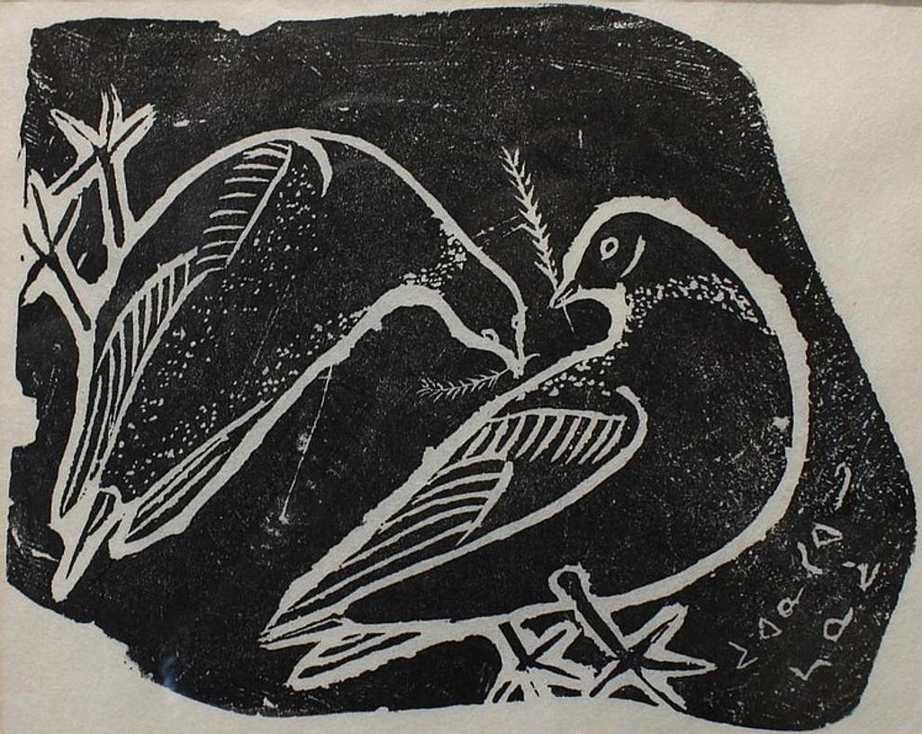 Juanisialu Irqumia (1912-1977) - Two Birds