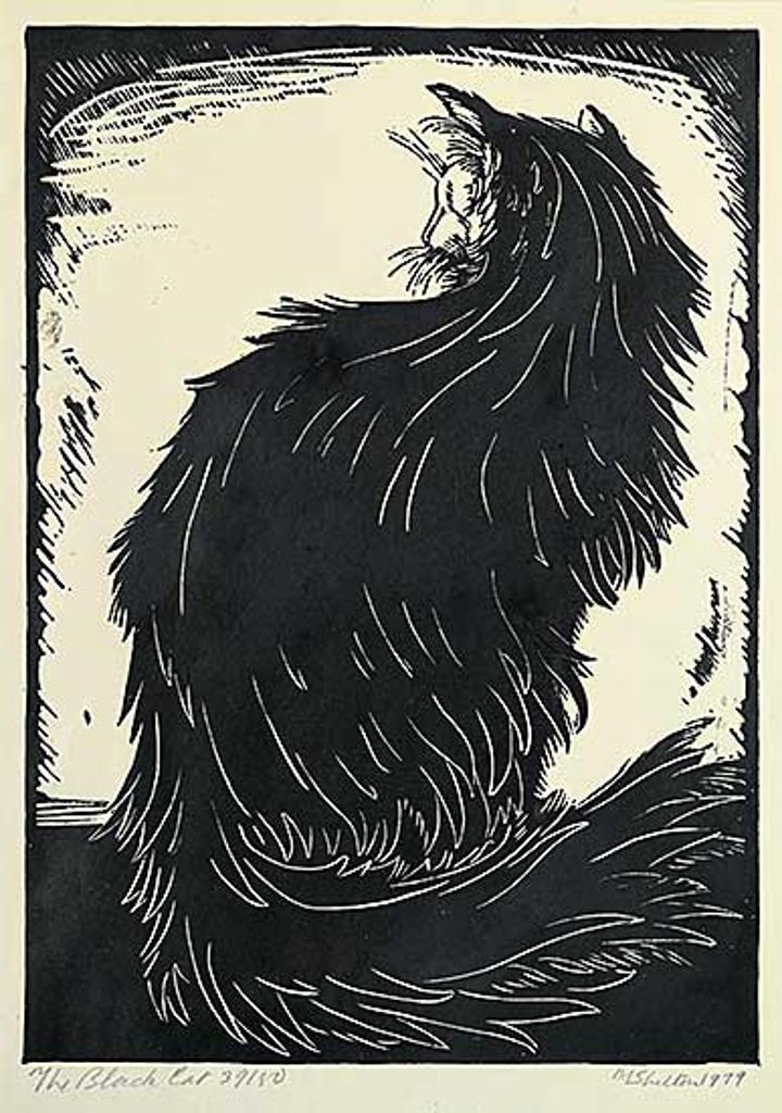 Margaret Dorothy Shelton (1915-1984) - The Black Cat #39/50