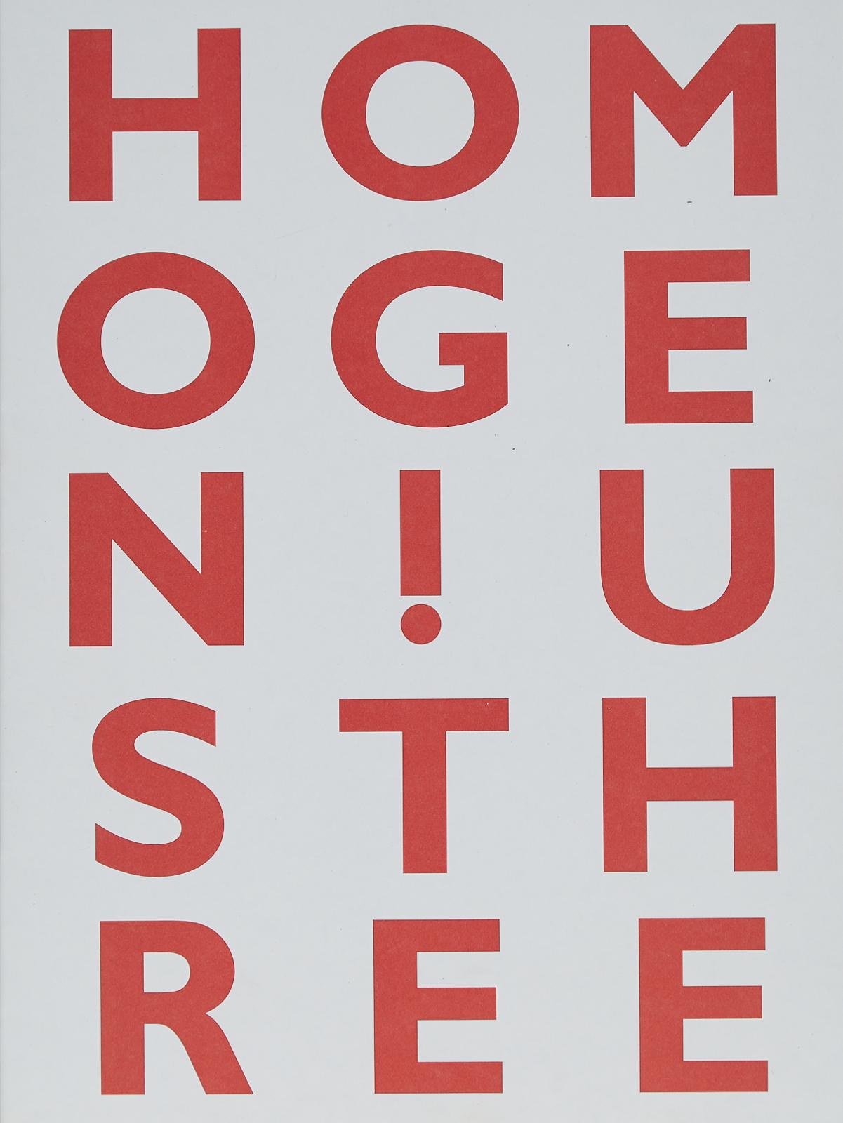 Homogenius Collective - Homogenius Three, 1993