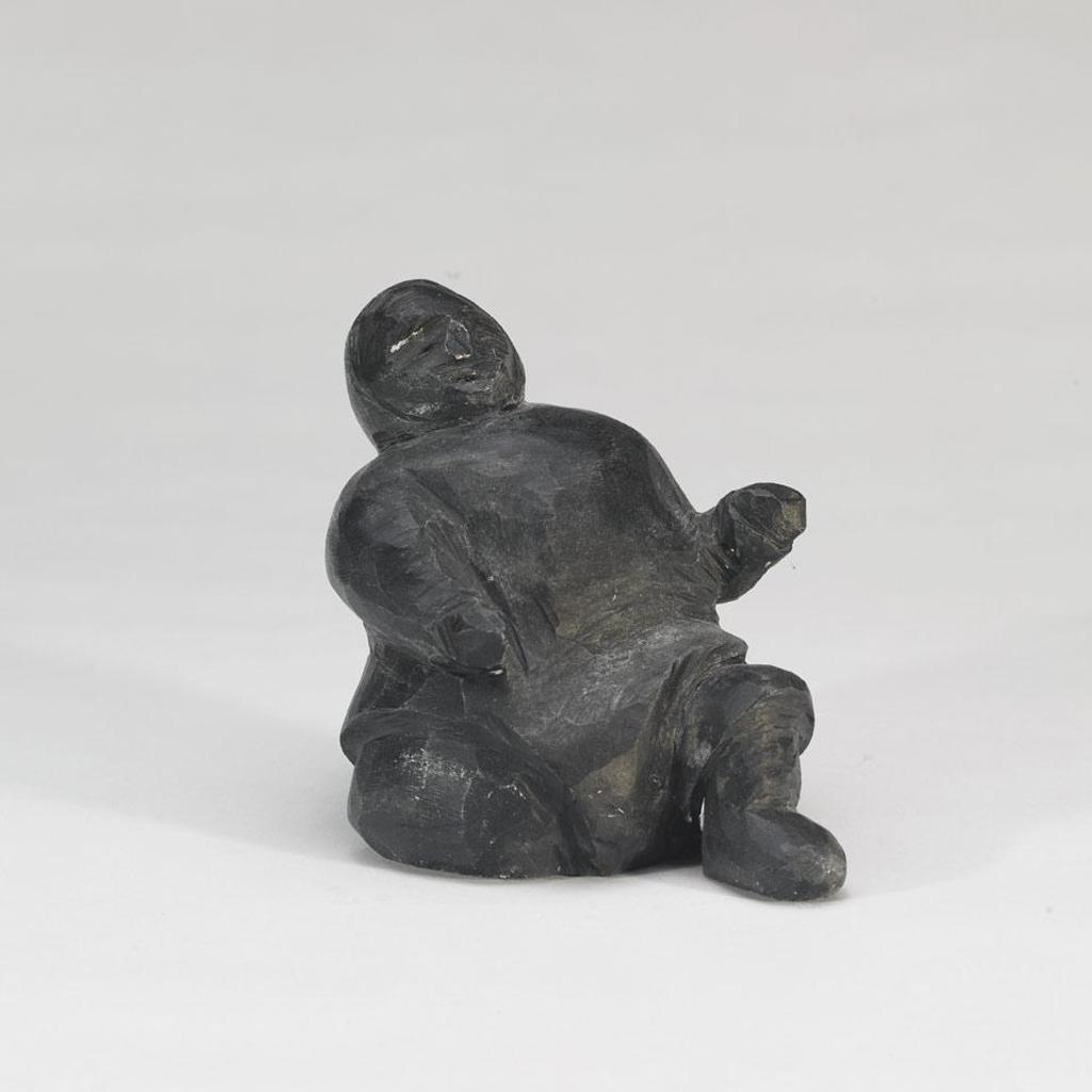 Tuna Iquliq (1935-2015) - Kneeling Figure