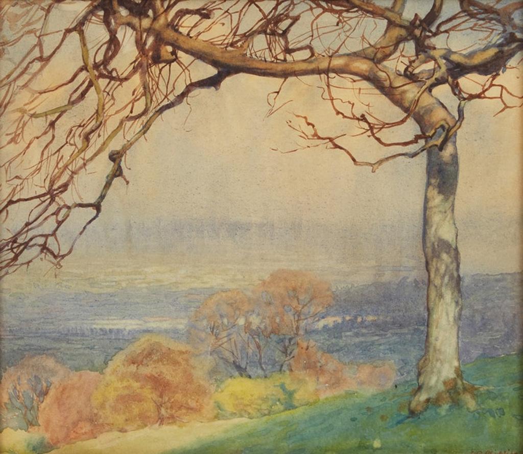 Walter Joseph (W.J.) Phillips (1884-1963) - Tree Landscape
