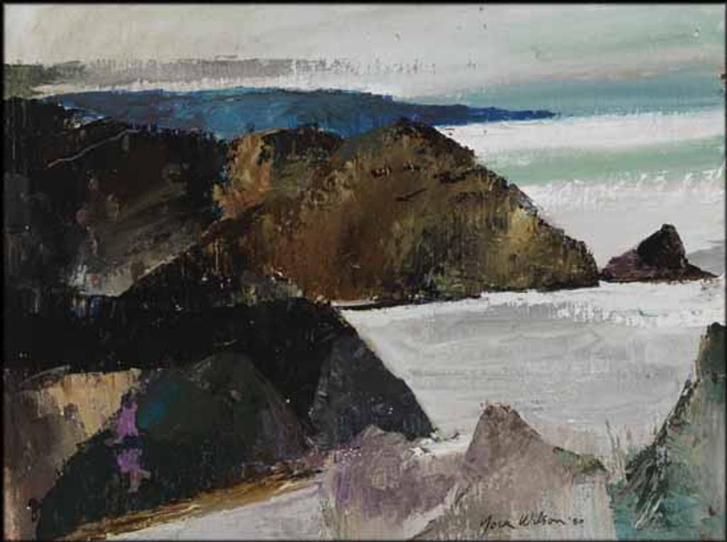 Ronald York Wilson (1907-1984) - Whale Cove - Cape Breton Island