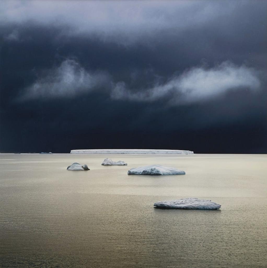 David Burdeny (1968) - Five Icebergs, Waddell Sea