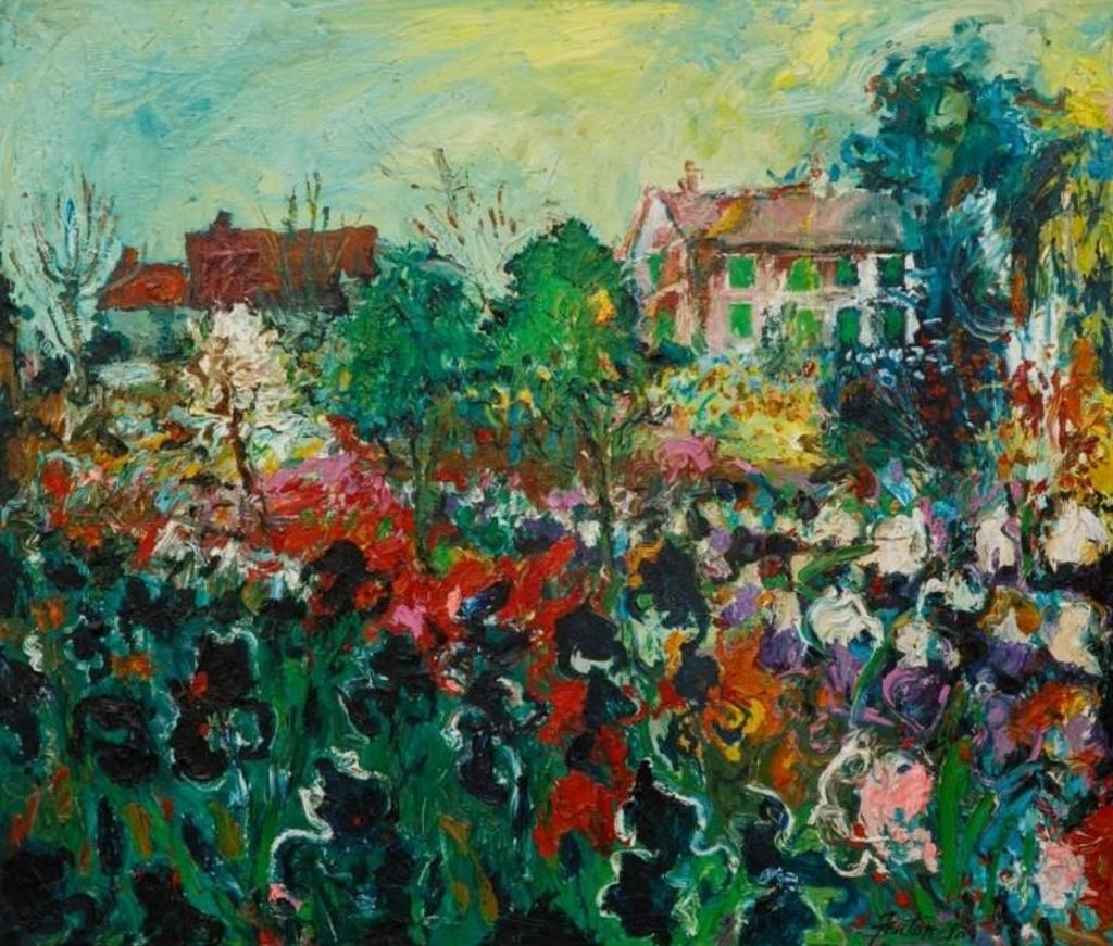 Telford Fenton (1932-2004) - Summer Garden