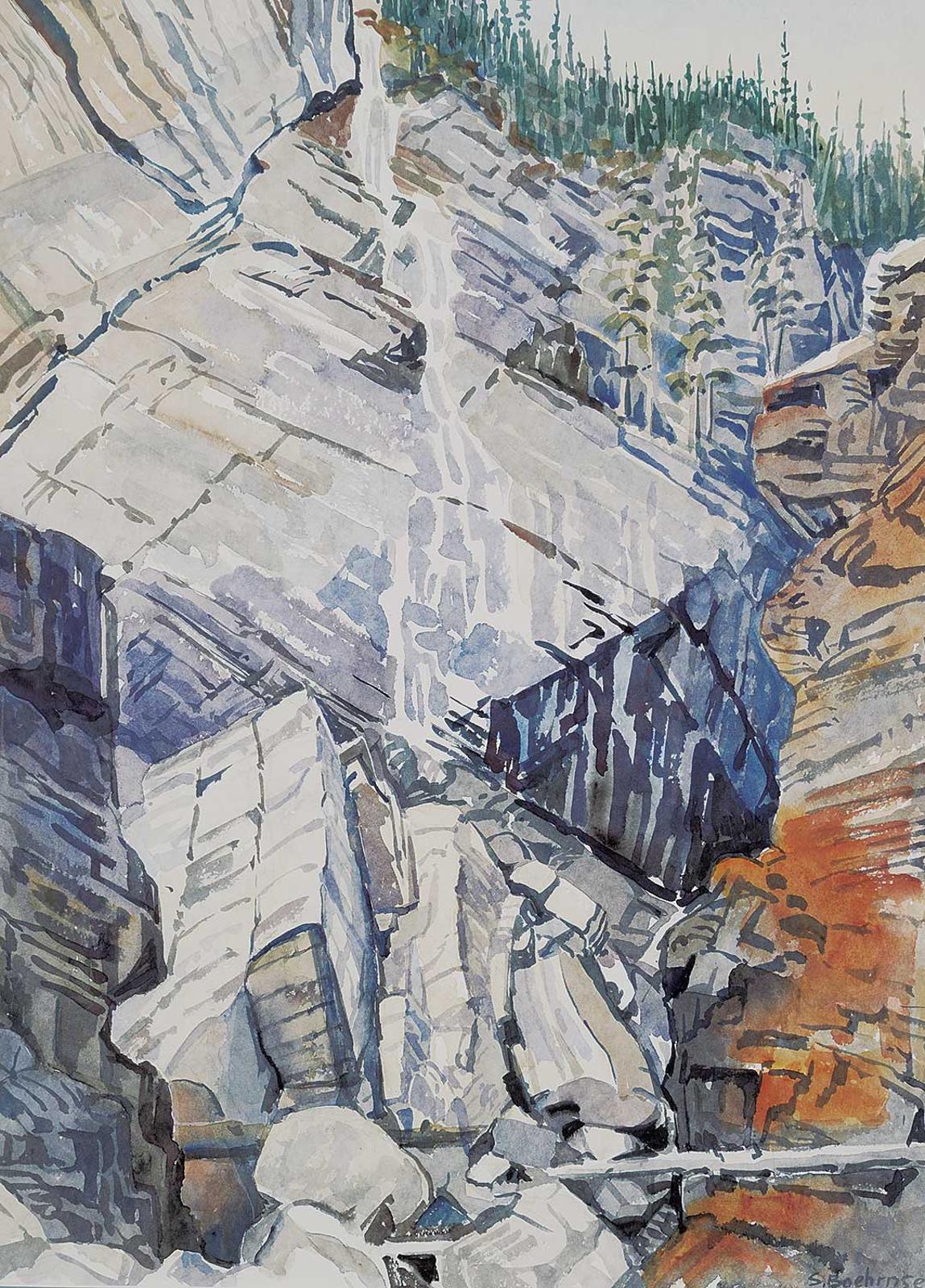 Sylvia Boehrnsen (1926) - Rockfaces