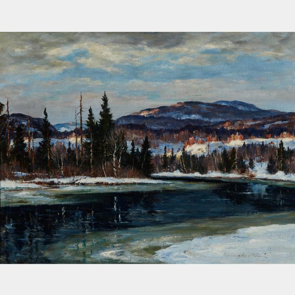 Thomas Hilton Garside (1906-1980) - The North River In Spring