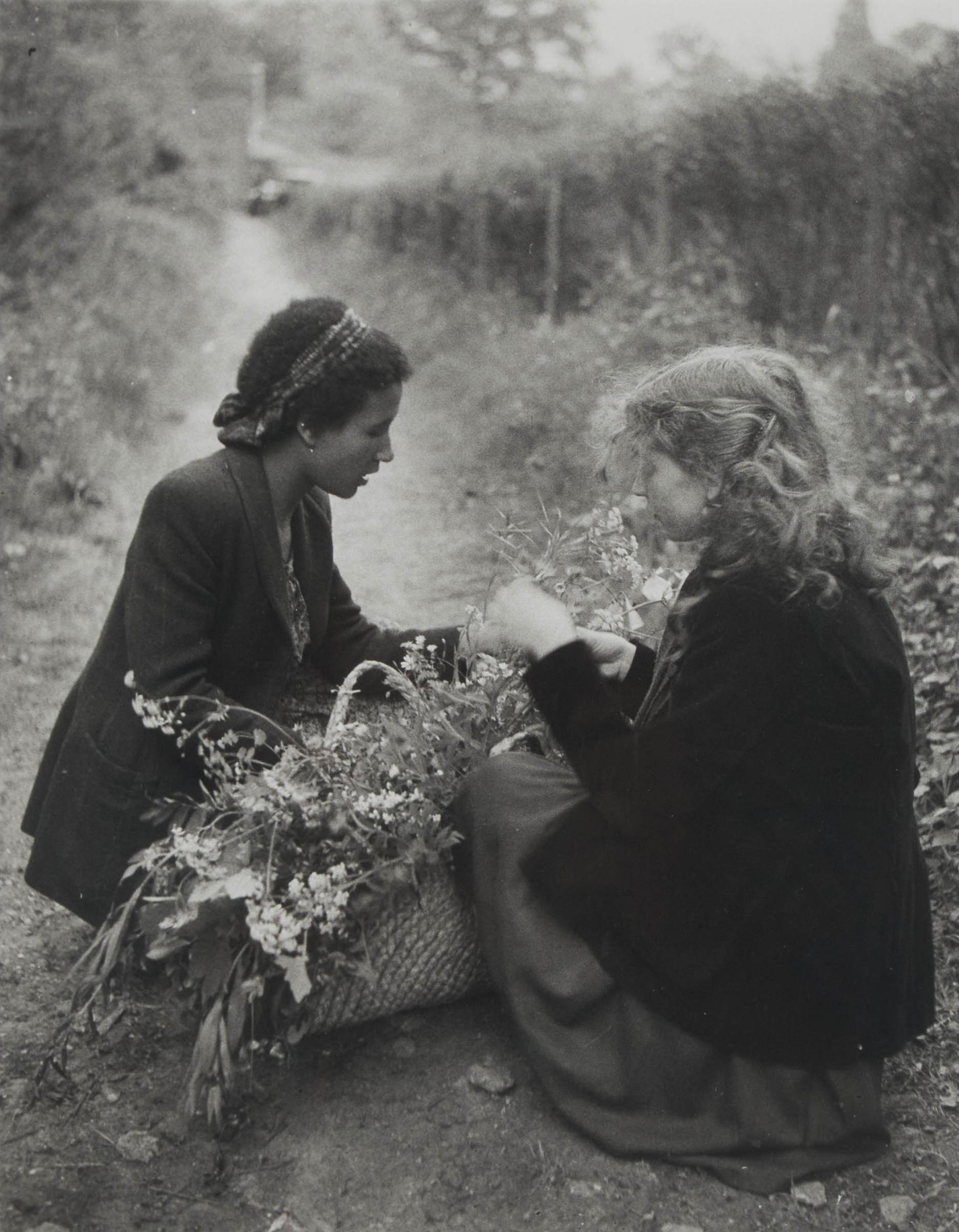 Edouard Boubat (1923-1999) - Seguis Et Lella, 1949