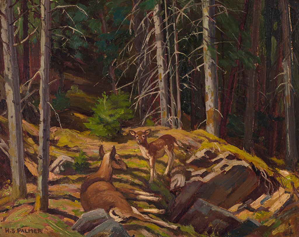 Herbert Sidney Palmer (1881-1970) - Nature's Camouflage