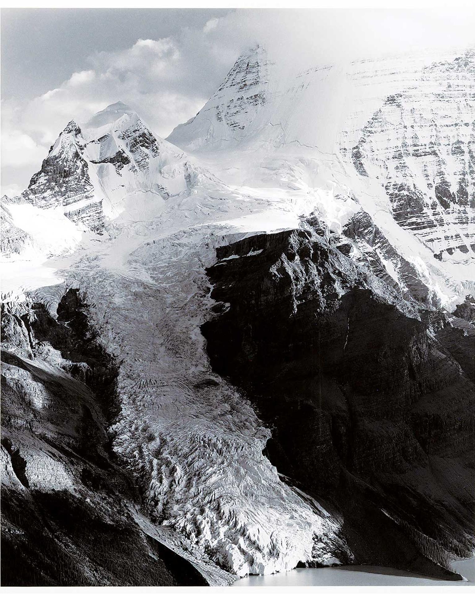 Craig Richards - Berg Glacier, The Helmet, Mount Robson  #1/2