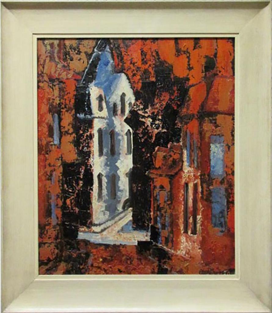 Albert Rousseau (1908-1982) - “Maison Bethanie” Quebec (Rue Couillard)