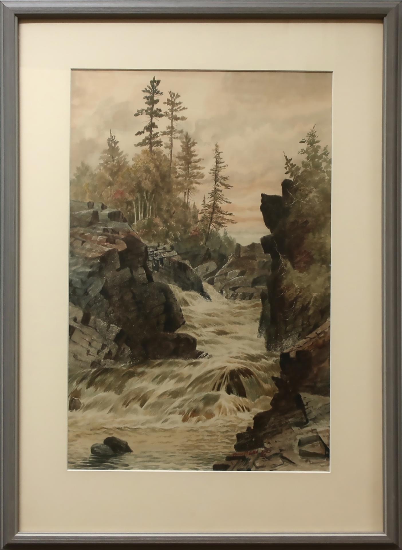 Thomas Mower Martin Osa - Untitled (Waterfall)