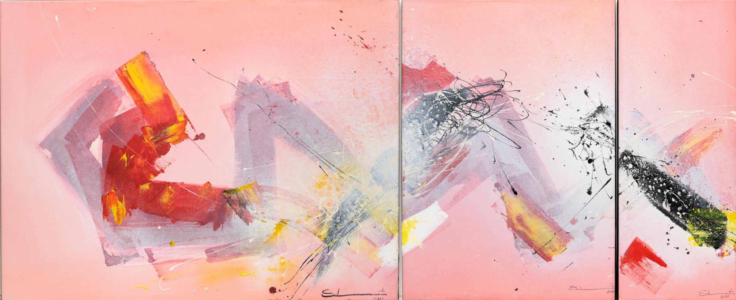 Eduardo - Abstract Triptych, 2011