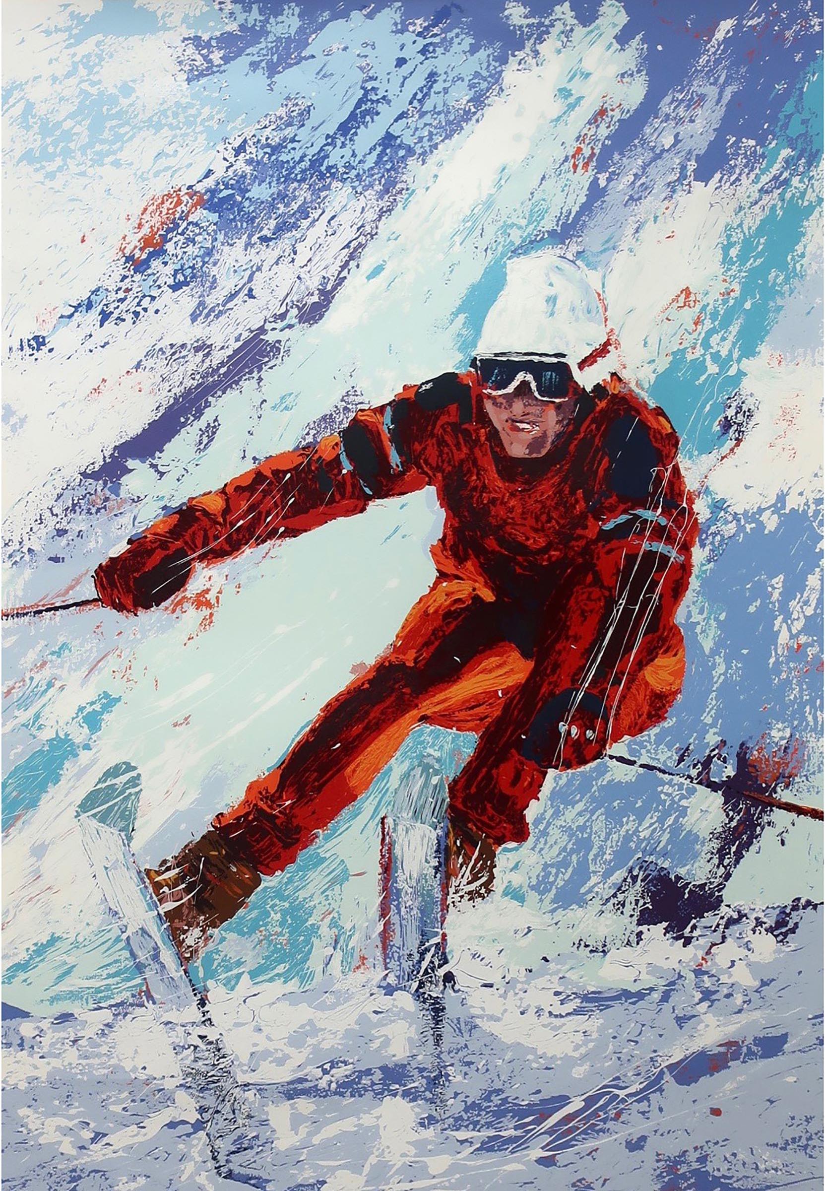 Mark King - Untitled (Downhill Skier), 1978