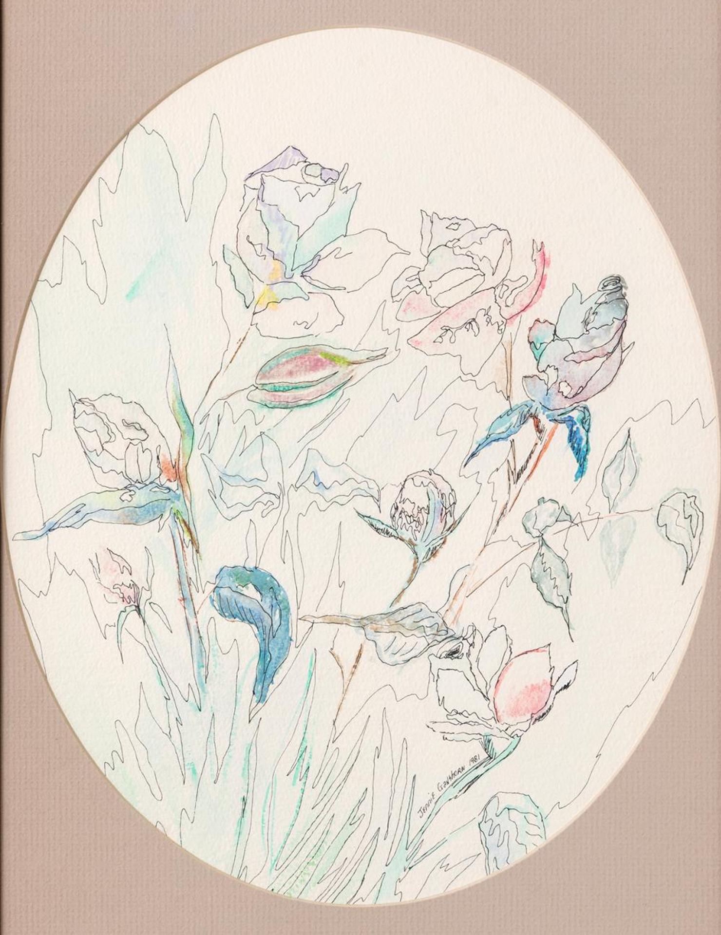 Jennie Ganshorn - Untitled - Flower
