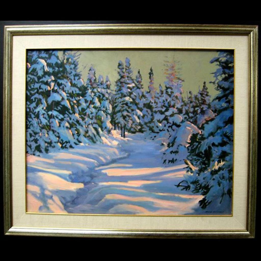 Bruce Allen Heggtveit (1917-2002) - Winter Splendour