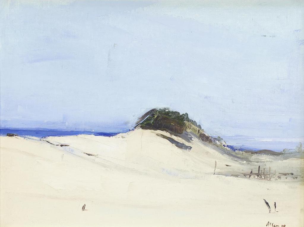 Ralph Allen (1926) - Winter Landscape