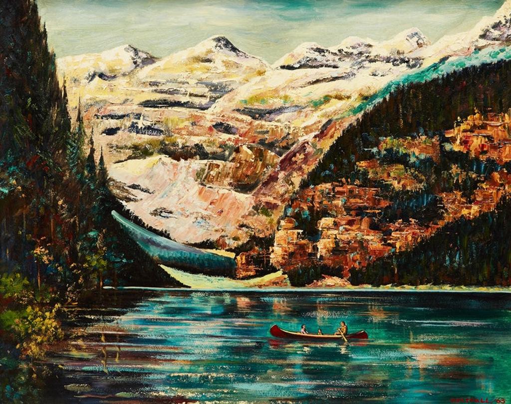 Arthur Horsfall (1914-1994) - Lake Louise