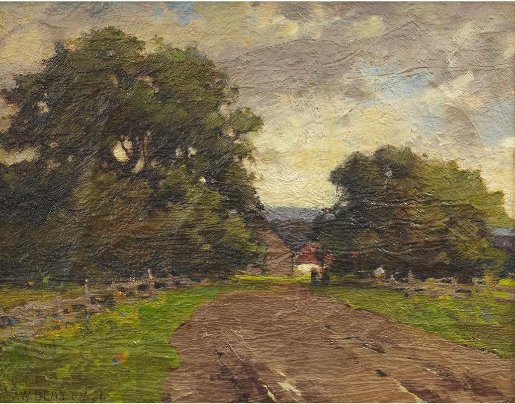 John William (J.W.) Beatty (1869-1941) - Country Road