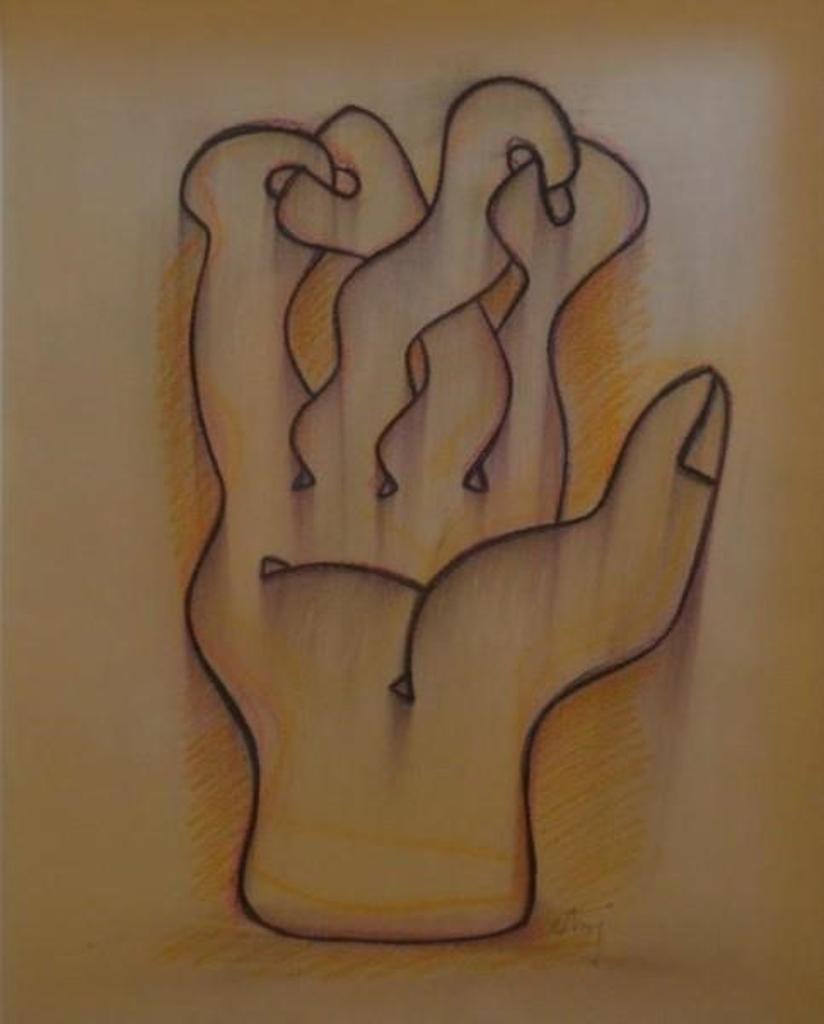 Sorel Etrog (1933-2014) - Hand Study 1969
