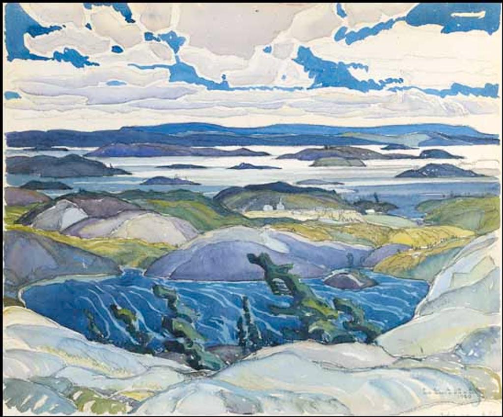 Franklin H. Carmichael (1898-1992) - The Bay of Islands