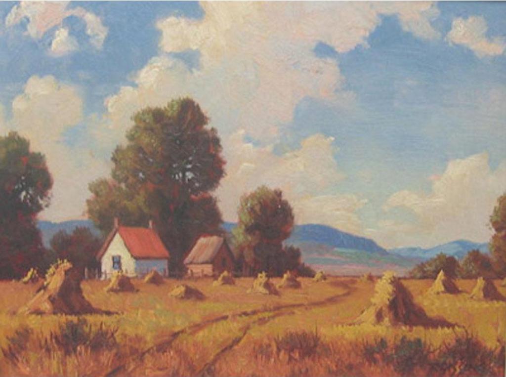 Roland Gissing (1895-1967) - September Clouds