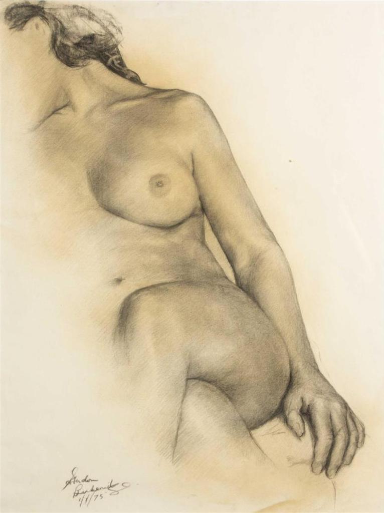 Gordon Breckenridge (1948) - Half Nude