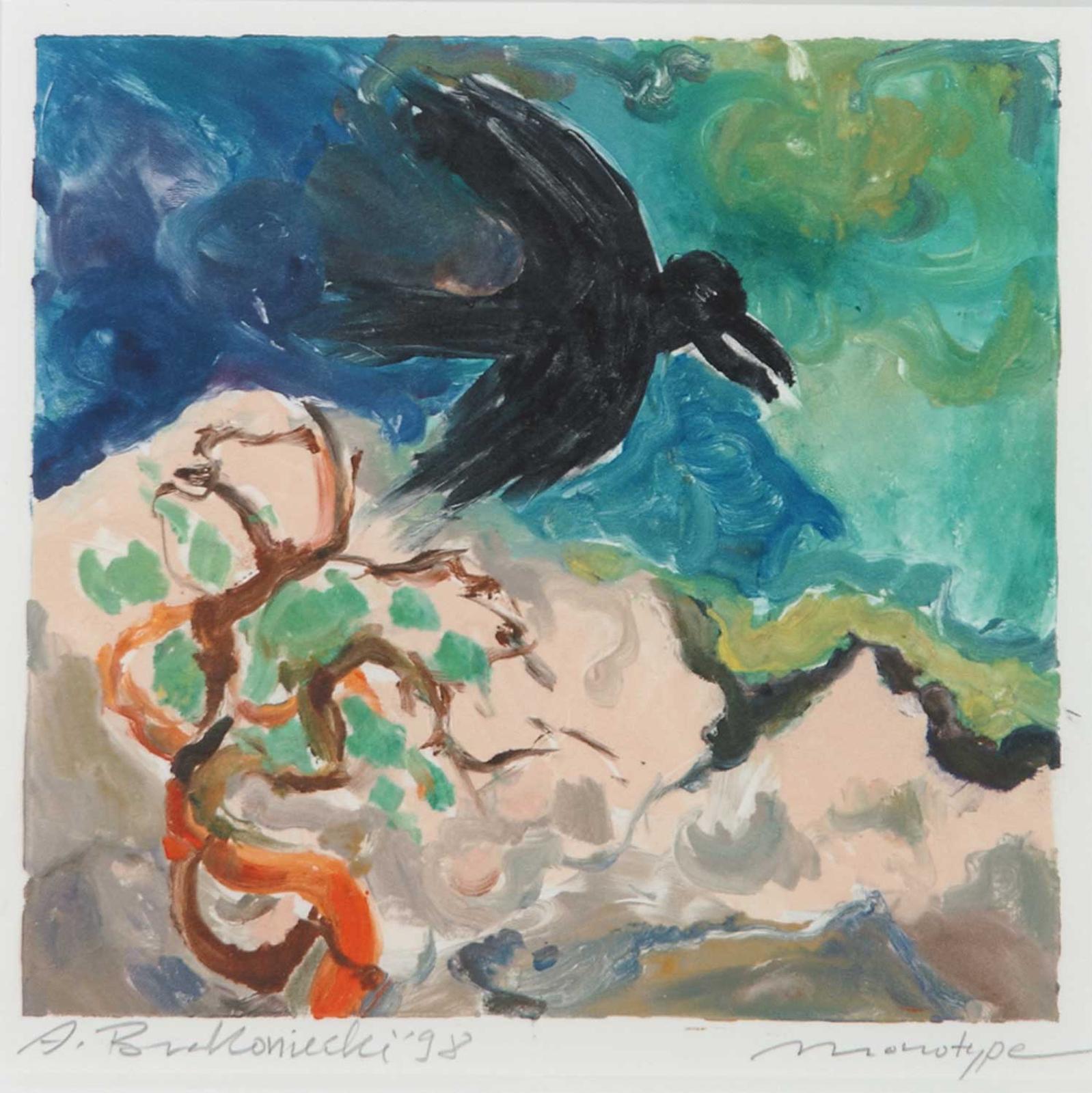 Andrzej Brakoniecki - Crow, Galiano Island