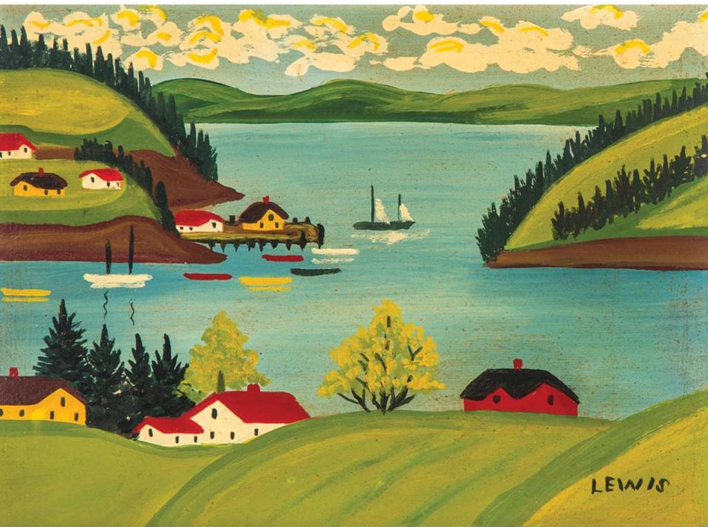 Maud Kathleen Lewis (1903-1970) - Sandy Cove