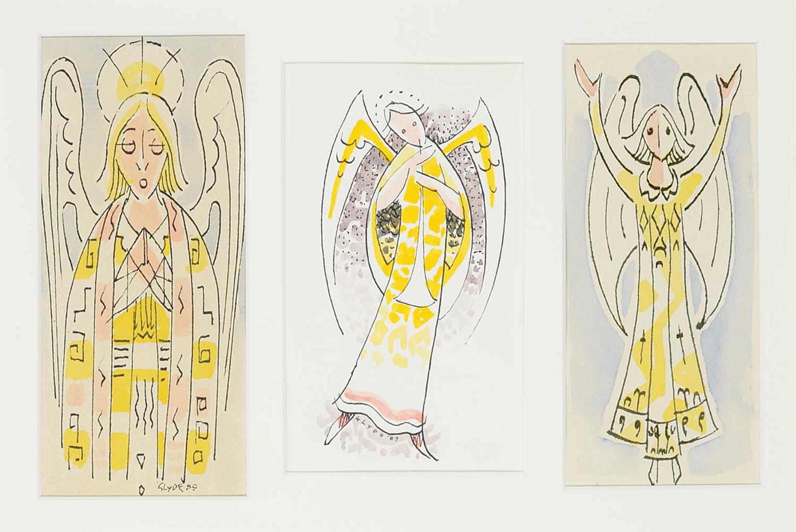 Henry George Glyde (1906-1998) - Untitled - Angel Variations