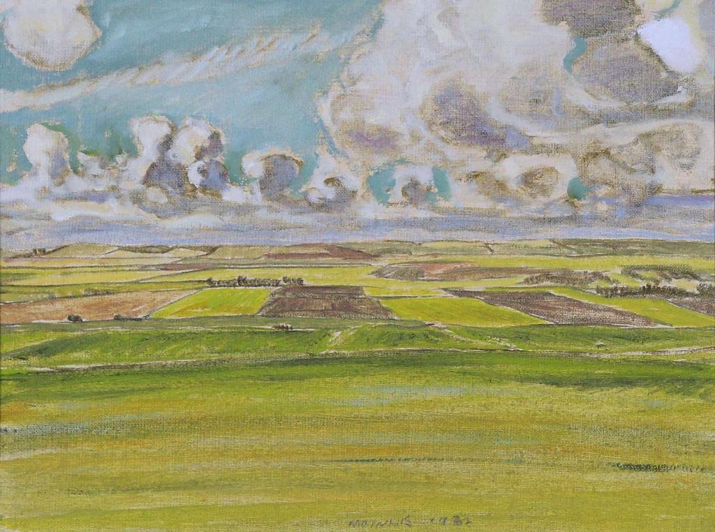 Robert F.M. McInnis (1942) - Near Drumheller; 1982